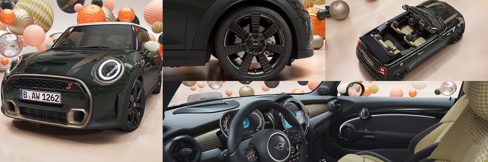 MINI Resolute edicija – skup slika
